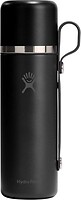 Фото Hydro Flask Hot Flask and Cup 800 мл Black (040.0085)