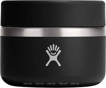 Фото Hydro Flask Insulated Food Jar 350 мл Black (040.0088)