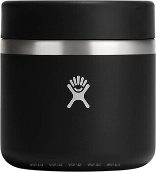 Фото Hydro Flask Insulated Food Jar 600 мл Black (040.0090)