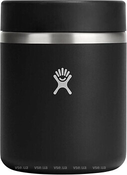 Фото Hydro Flask Insulated Food Jar 800 мл Black (040.0092)