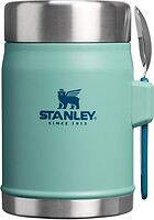 Фото Stanley Legendary Classic Food Jar+Spork 400 мл (100000110456)