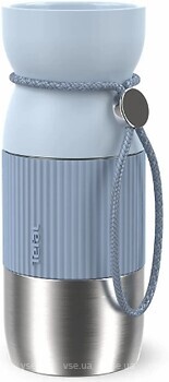 Фото Tefal BeYou Cup Shape 360 мл Blue (N2191610/3110601470)