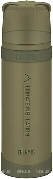 Фото Thermos Mountain 500 мл Khaki (150075)