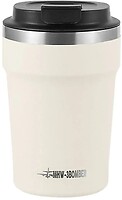 Фото MHW-3BOMBER Cooki Reusable Coffee Cup 360 мл белый (M5716W)