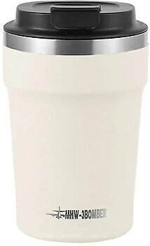 Фото MHW-3BOMBER Cooki Reusable Coffee Cup 360 мл белый (M5716W)