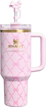 Фото Stanley 1913 x LoveShackFancy Holiday Quencher H2.O FlowState Tumbler 1180 мл (100000144166)