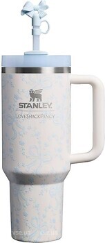Фото Stanley 1913 x LoveShackFancy Holiday Quencher H2.O FlowState Tumbler 1180 мл (100000144157)