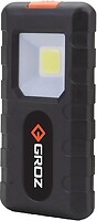 Фото Groz pocket flashlight 3W COB led-140 (55039)