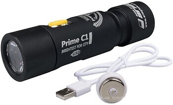 Фото Armytek Prime C1 Magnet Warm Cree XP-L USB (APC1USB-XPLw)