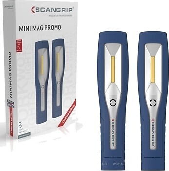 Фото Scangrip Mini Mag Pro (49.0528)