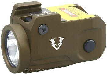 Фото Vector Optics Subcompact Pistol Flashlight FDE (VAPL-02)