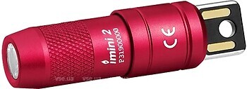 Фото Olight Imini 2 Passionate Red (2370.49.50)