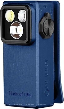 Фото Olight Oclip Ultra Navy Blue