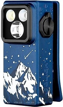 Фото Olight Oclip Ultra Snowy Summit