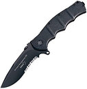 Фото Boker Plus AK-101 Black Blade (01KAL102)