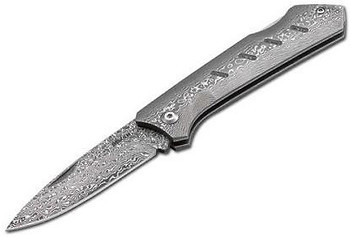 Фото Boker Plus Damascus Dominator (01BO511DAM)