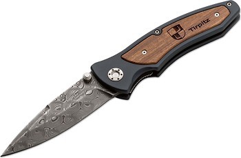 Фото Boker Tirpitz Damast (110190DAM)