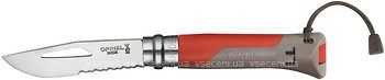 Фото Opinel №08 Outdoor Earth-Red (001714)