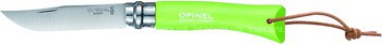 Фото Opinel №07 Adventurer Green-Apple (001442)