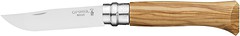 Фото Opinel №08 Olive Wood (000899)