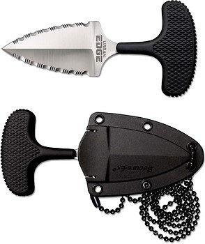 Фото Cold Steel Urban Edge Double Serrated Edge (43XLSS)