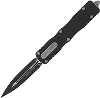 Фото Microtech Dirac Delta Double Edge Black Blade (227-1)