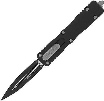 Фото Microtech Dirac Delta Double Edge Black Blade (227-1)