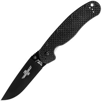 Фото OKC Ontario RAT-1 Black Plain Carbon Fibre (8887CF)