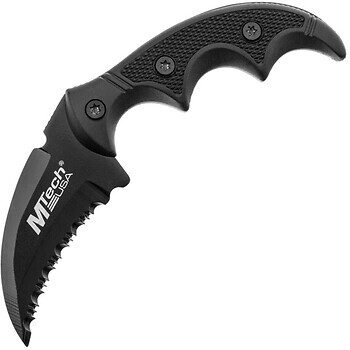 Фото Master Cutlery Karambit Fixed Blade Black (MT-20-63BK)