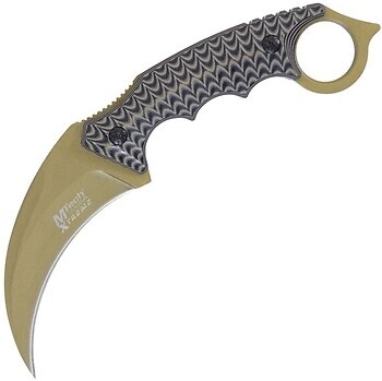 Фото Master Cutlery M-Tech Extreme Karambit Tan (MX-8140BN)