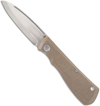 Фото Gerber Mansfield Micarta Natural 30-001908 (1064424)