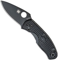 Фото Spyderco Persistence FRN Black Blade (C136PBBK)