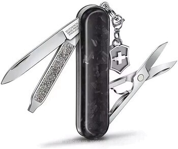 Фото Victorinox Classic SD Brilliant Carbon (0.6221.90)