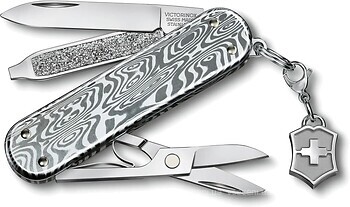 Фото Victorinox Classic SD Brilliant Damast (0.6221.34)