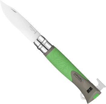 Фото Opinel №12 Explore Tick Remover Green (002489)