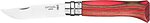 Фото Opinel №08 VRI Laminated Red (002390)