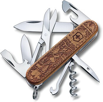 Фото Victorinox Climber Wood Swiss Spirit Special Edition (13701.63L21)