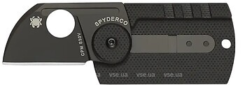 Фото Spyderco Dog Tag Folder CF/G-10(C188CFBBKP)