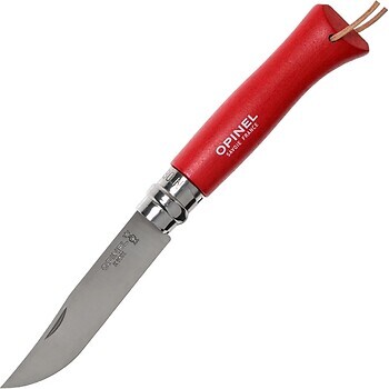 Фото Opinel №08 Adventurer Red (001890)