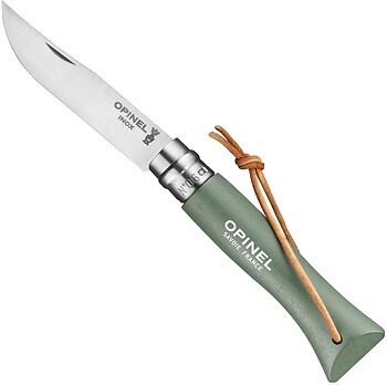 Фото Opinel №06 Trekking Bushwhacker Sage (002203)