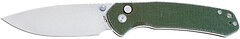 Фото CJRB Pyrite Large Micarta Green (J1925L-ODG)