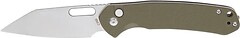 Фото CJRB Pyrite Wharncliffe G10 Green (J1925A-GN)