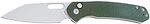 Фото CJRB Pyrite Wharncliffe Micarta Green (J1925A-MGN)