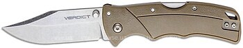 Фото Cold Steel Verdict Clip Point FDE (CS-FL-C3CPSSFDEZ)