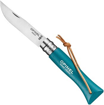 Фото Opinel №06 Trekking Bushwhacker Turquoise (002200)