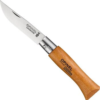 Фото Opinel №04 Carbon (111040)