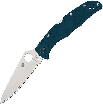 Фото Spyderco Endela K390 SpyderEdge Blue (C243FSK390)