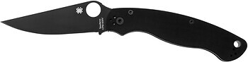 Фото Spyderco Military 2 Black Blade (C36GPBK2)