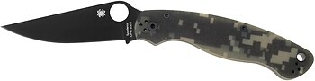 Фото Spyderco Military 2 Black Blade Camo (C36GPCMOBK2)