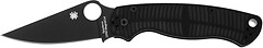 Фото Spyderco Para Military 2 Black Blade (C81GMCBKP2)